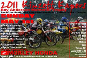 Classic MotoX - Top of the South VMX Classic MotoX